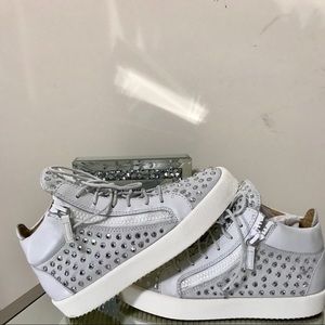 Giuseppe Zanotti Crystal Sneakers